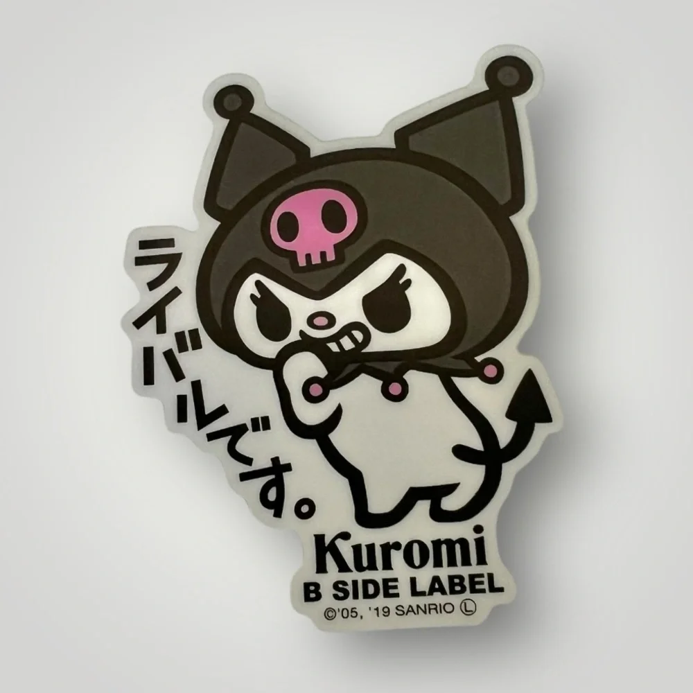 My Melody & Kuromi Kawaii Sanrio Collectible Sticker Set Japan NEW Free Shipping